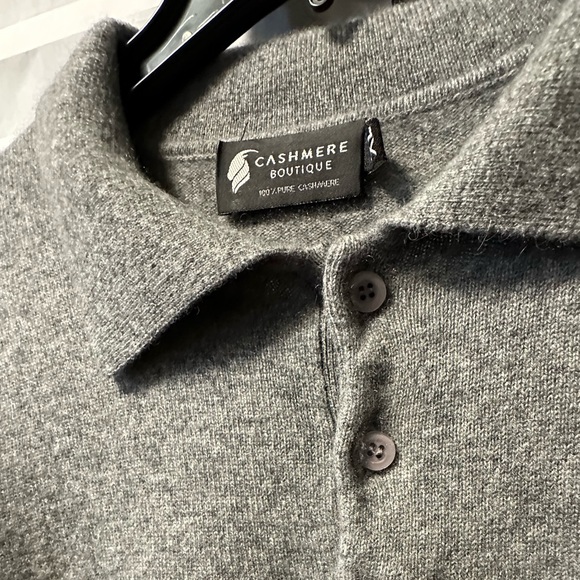 Cashmere Boutique Cashmere Sweater Size XL - Picture 3 of 7